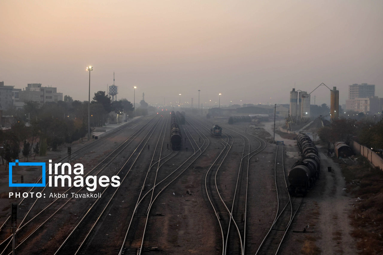 تصاویر| سنگینی دود روی شانه‌های پایتخت