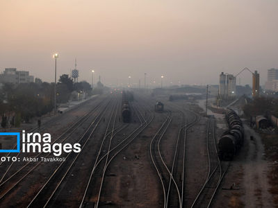 تصاویر| سنگینی دود روی شانه‌های پایتخت