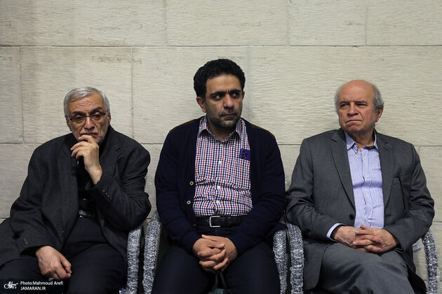 مراسم تشییع عماد افروغ
