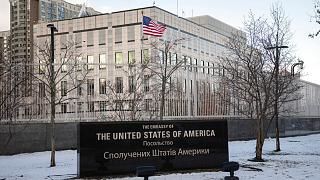 انتقال سفارت آمریکا در اوکراین به غرب این کشور