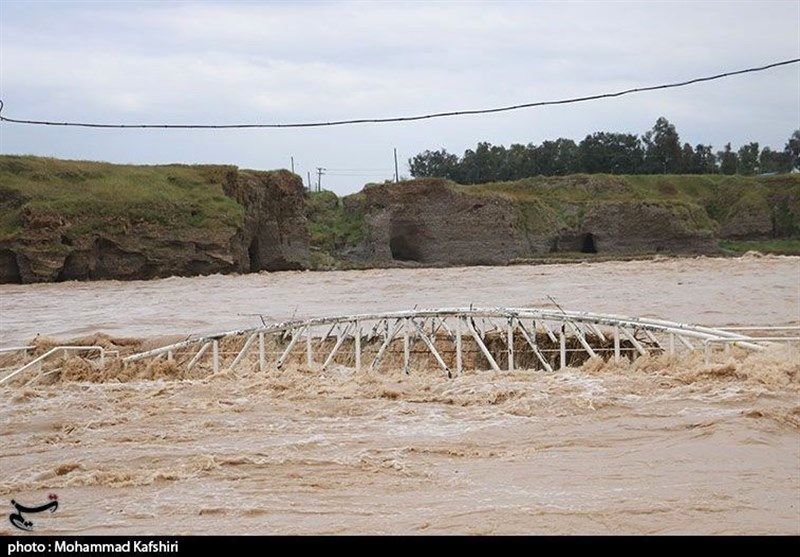 مرگ دردناگ دو نوجوان در سیل