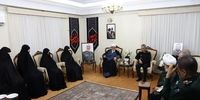 ابلاغ سلام و دعای رهبر معظم انقلاب به خانواده شهید سلامی