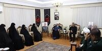 ابلاغ سلام و دعای رهبر معظم انقلاب به خانواده شهید سلامی