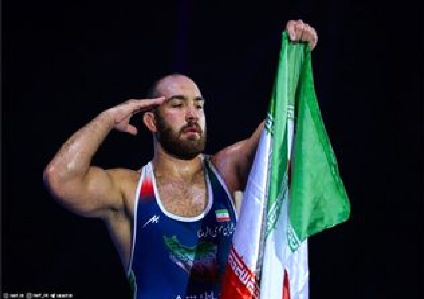 تیم ملی کشتی آزاد ایران پس از 12 سال قهرمان جهان شد
