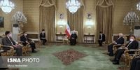 تصاویری از دیدار مهم روحانی با وزیر خارجه چین