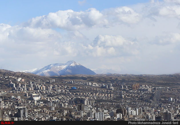 آسمان امروز تهران