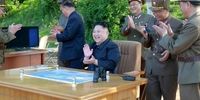 شادمانی های کودکانه رهبر کره شمالی از آزمایش های موشکی + عکس