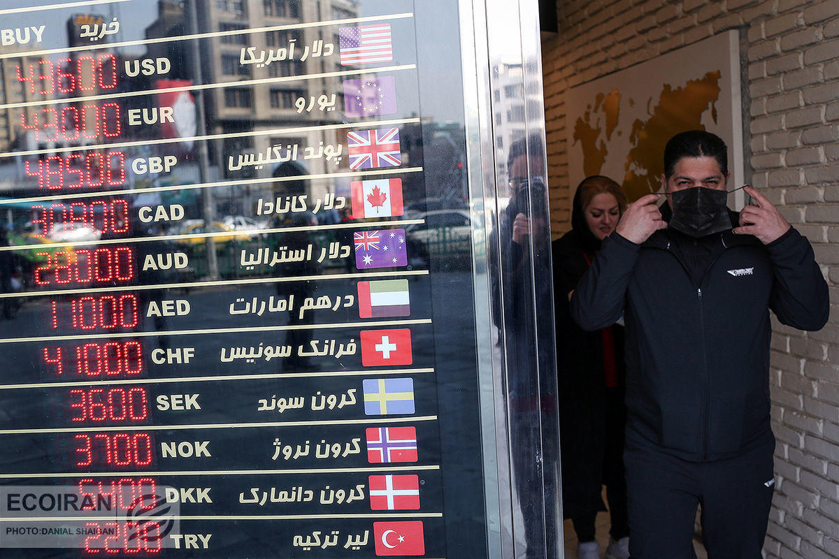 پیش بینی قیمت دلار امروز شنبه 19 فروردین 1402