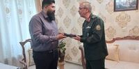 اعطا درجه سرلشکری به شهید پارسا کیان