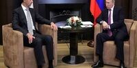 پیام تسلیت پوتین به بشار اسد