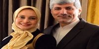 واکنش مریم کاویانی به خبر جدایی از همسرش+ عکس