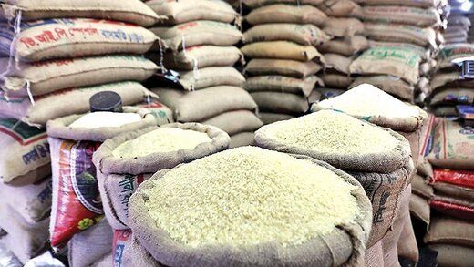 نرخ جدید برنج ایرانی و خارجی در بازار 
