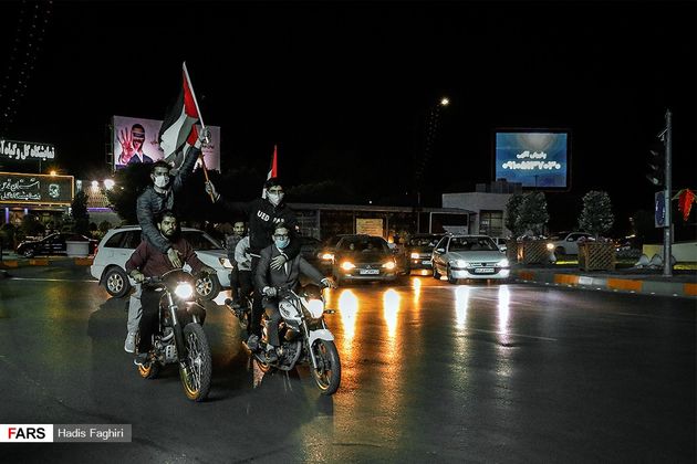 راهپیمایی خودرویی همبستگی با ملت فلسطین