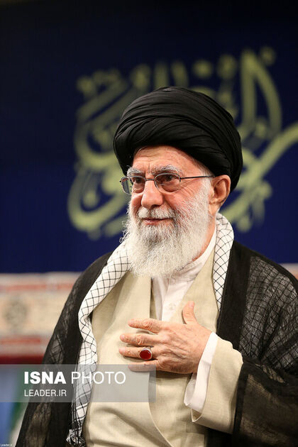 دیدار فرماندهان سپاه پاسداران با مقام معظم رهبری