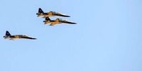  جنگنده‌های اف-۱۶ دو سرکرده داعش را هلاک کردند