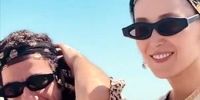 نوید محمدزاده و فرشته حسینی بازیگر زیبای افغان ازدواج کرده‌اند؟ + ویدئو