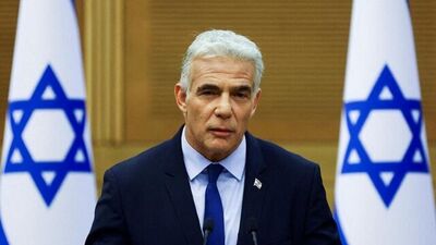 لاپید خواستار برکناری نتانیاهو شد