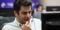  آقای مجری  با چهره جدیدش جنجالی شد+عکس