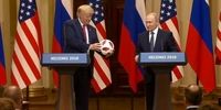 پوتین توپ جام جهانی را به ترامپ هدیه داد
