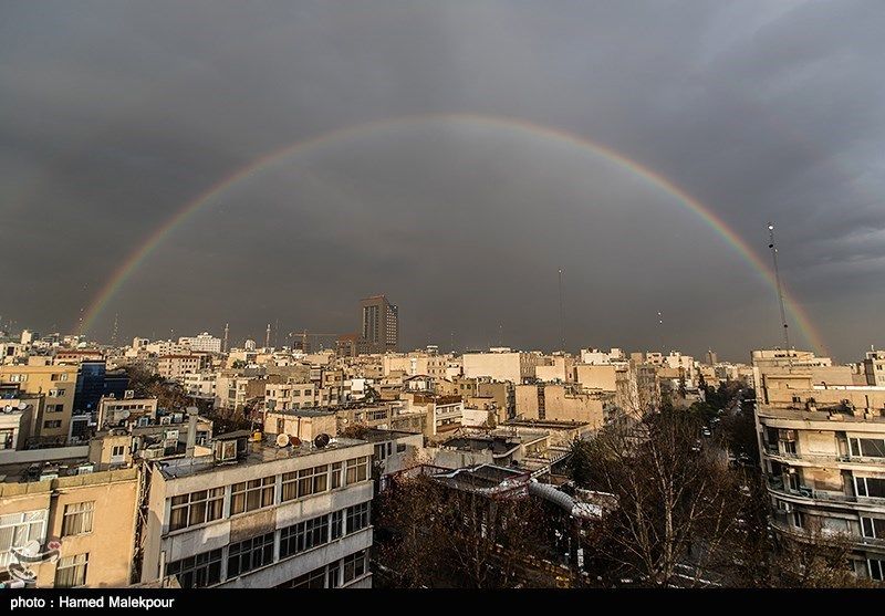 رنگین کمان در تهران
