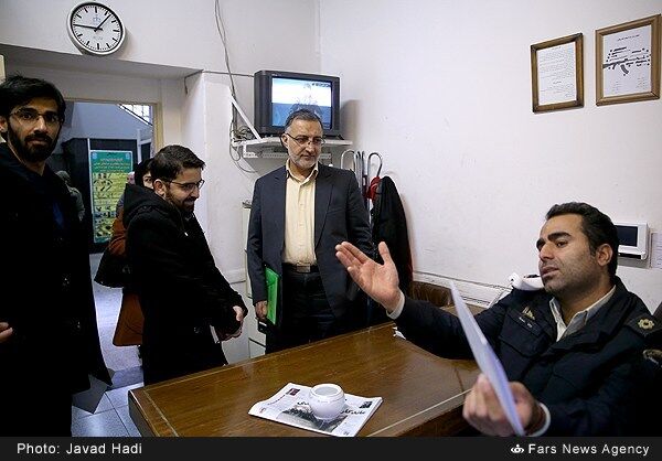 دادگاه علنی علیرضا زاکانی