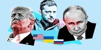 آمادگی پوتین برای دیدار با زلنسکی | مکان و زمان دیدار مشخص شد؟