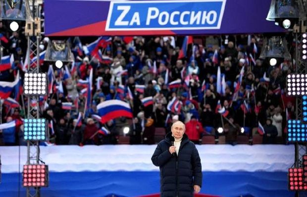 اقدام کم نظیر پوتین در سخنرانی برای مردم روسیه + فیلم