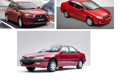 ایران خودرو قیمت جدید 3 خودروی رانا، دنا پلاس و پژو پارس سال را اعلام کرد + جزئیات