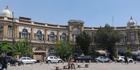 میدان حسن آباد تهران ؛ 70 سال قبل/ سرنوشت نامعلوم یک مجسمه!+عکس