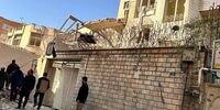  تصاویر و ویدئو از حمله دقایق پیش به محدوده خیابان ایران در تهران