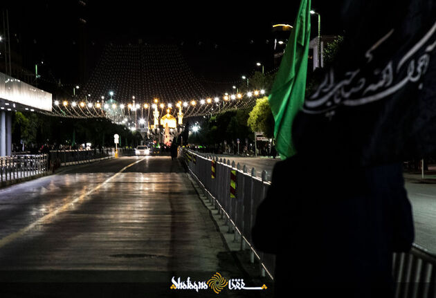 احیای شب بیست ویکم ماه مبارک رمضان درجوار حرم علی ابن موسی الرضا(ع)