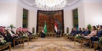 جزئیات دیدار و گفتگوی ولیعهد سعودی با رئیس‌جمهور مصر 