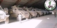 رونمایی از خودرو نظامی عراق برای جنگ با داعش