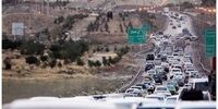 وضعیت ترافیک جاده چالوس و آزادراه تهران - شمال
