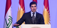 دومین رئیس اقلیم کردستان عراق فعالیت رسمی خود را آغاز کرد