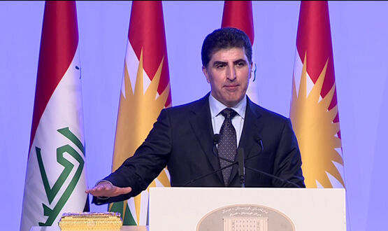 دومین رئیس اقلیم کردستان عراق فعالیت رسمی خود را آغاز کرد