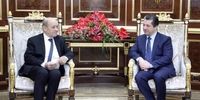 در گفت‌وگوی تلفنی نخست‌وزیر اقلیم کردستان عراق با وزیر خارجه فرانسه چه گذشت؟