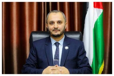 شهادت یک مقام حماس در پی حملات اسرائیل