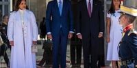 همسر امیر قطر کشف حجاب کرد+تصاویر