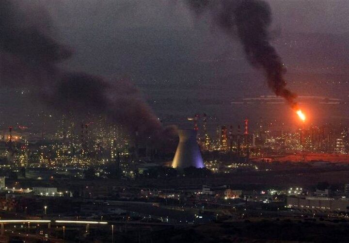 حمله ایران به پالایشگاه حیفا چقدر هزینه روی دست اسرائیل گذاشت؟