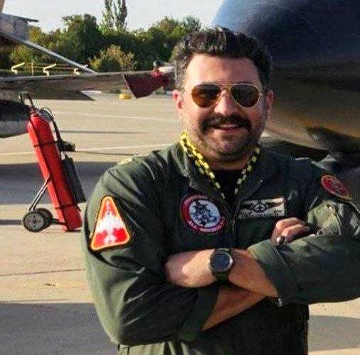 این خلبان ارتش شهید شد + عکس