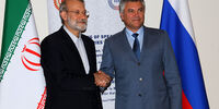 لاریجانی خواستار همکاری کشورها در برابر رفتار تند آمریکا شد