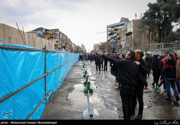 بازگشایی خیابان جمهوری پس از 10 روز