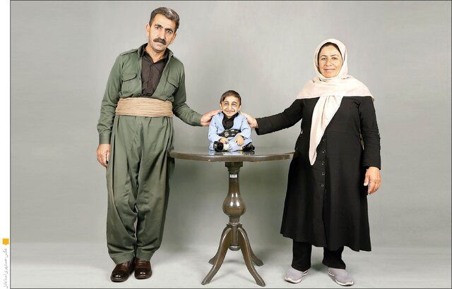 آرزوهای کوتاه‌ترین مرد ایران و جهان