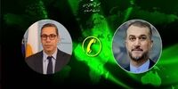 تماس تلفنی وزیران خارجه ایران و قبرس
