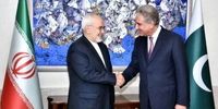 ظریف: هیچ کشور ثالثی نمی‌تواند بر روابط ایران و پاکستان تاثیر منفی بگذارد
