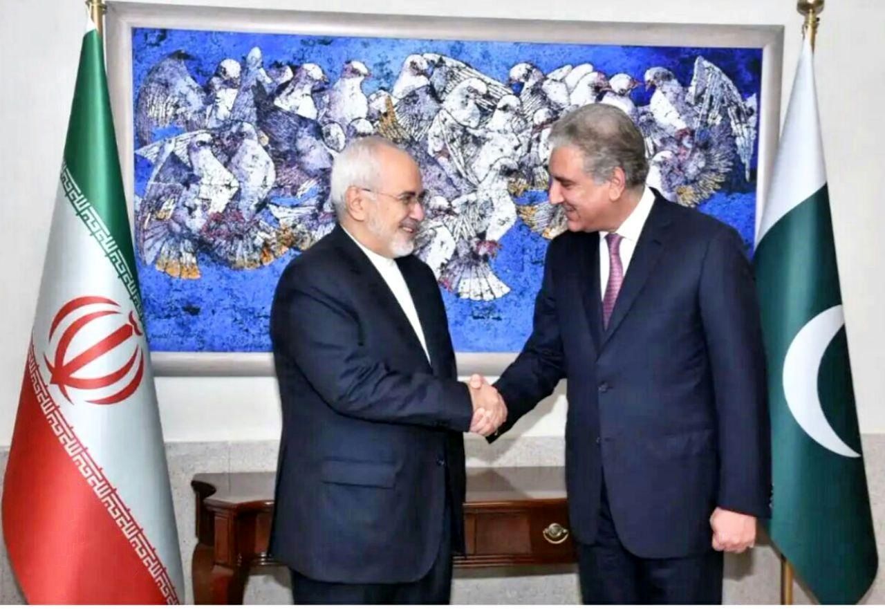 ظریف: هیچ کشور ثالثی نمی‌تواند بر روابط ایران و پاکستان تاثیر منفی بگذارد