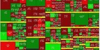 نقشه بورس در نیمه اول معاملات/ فملی پیشتاز بازار