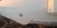 فیلم | لحظه خروج مسافران از هواپیمای کاسپین که دچار سانحه شد