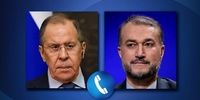 گفت‌وگوی تلفنی  امیرعبداللهیان با همتای روس خود لاوروف درباره اوضاع منطقه